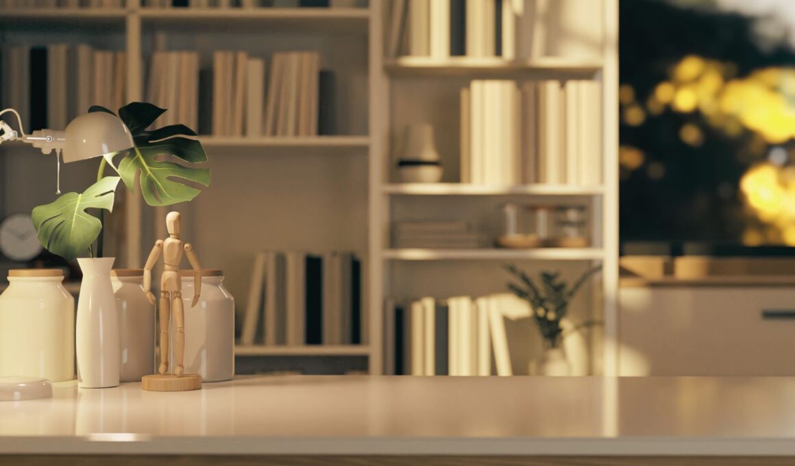 Regał na książki do salonu